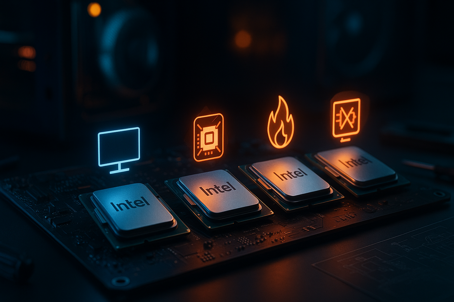 Intel F vs K vs KF vs Normal – Explained Simply