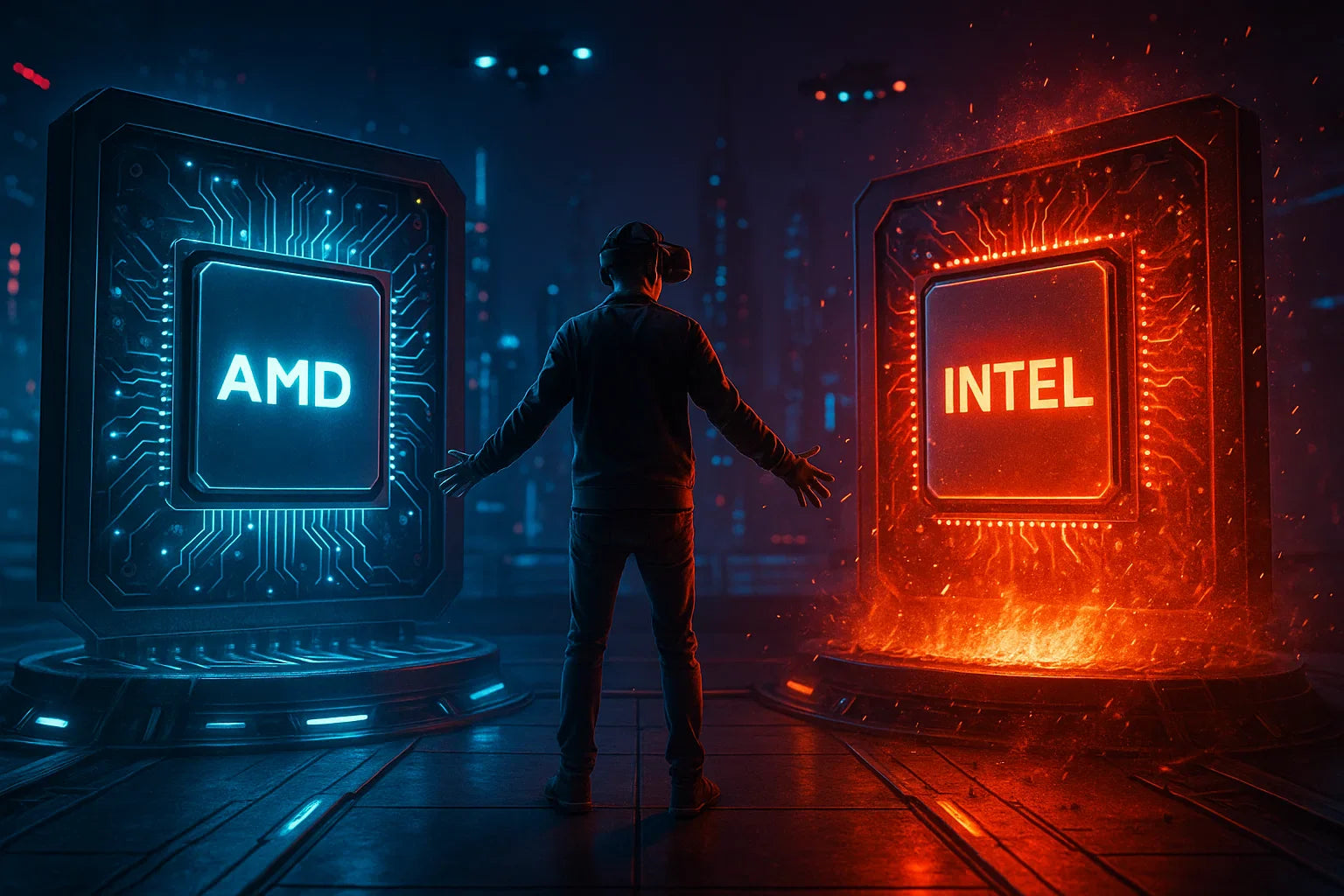 Intel vs AMD for Gaming in 2025 – What’s Best for You?
