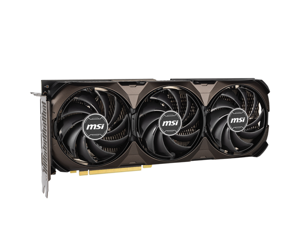 MSI GeForce RTX 4070 Ti SUPER Shadow 3X OC 12GB GDDR6X