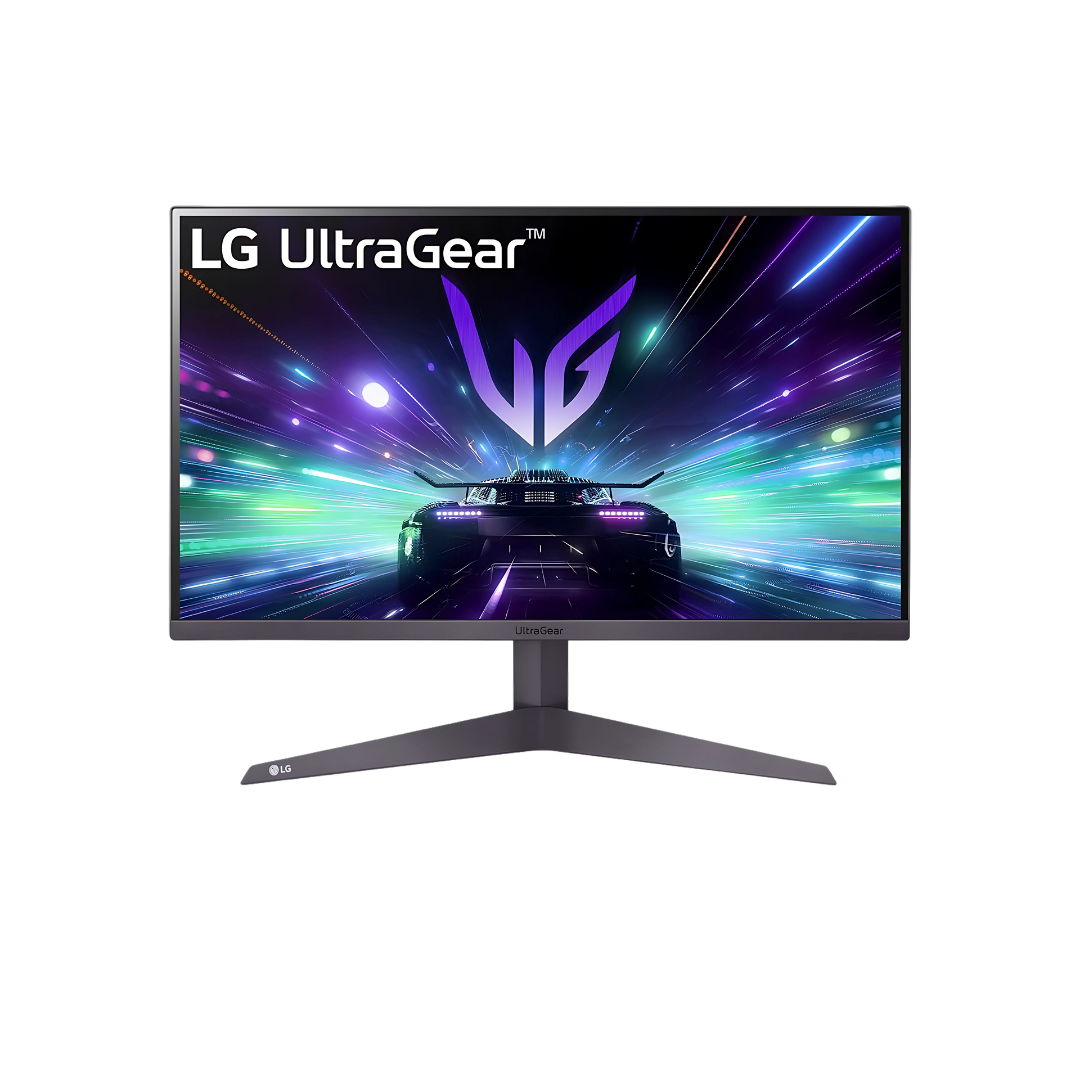 LG 27" 27GS50F-B.AMA Flat FHD Monitor VA panel 180Hz- DP,HDMI