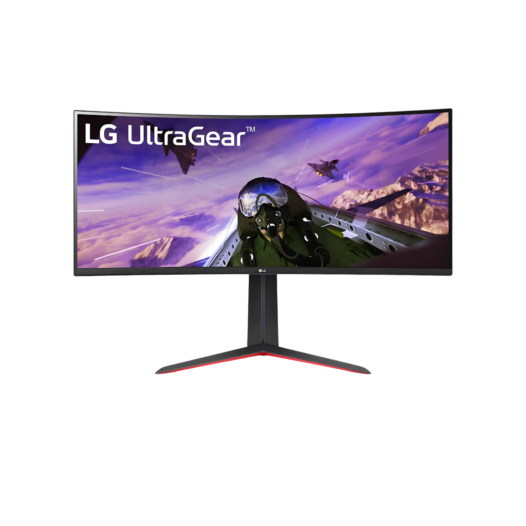 LG 34" 34GP63A-B.AMA CURVE UltraWide QHD Monitor VA panel- HDMI, DP