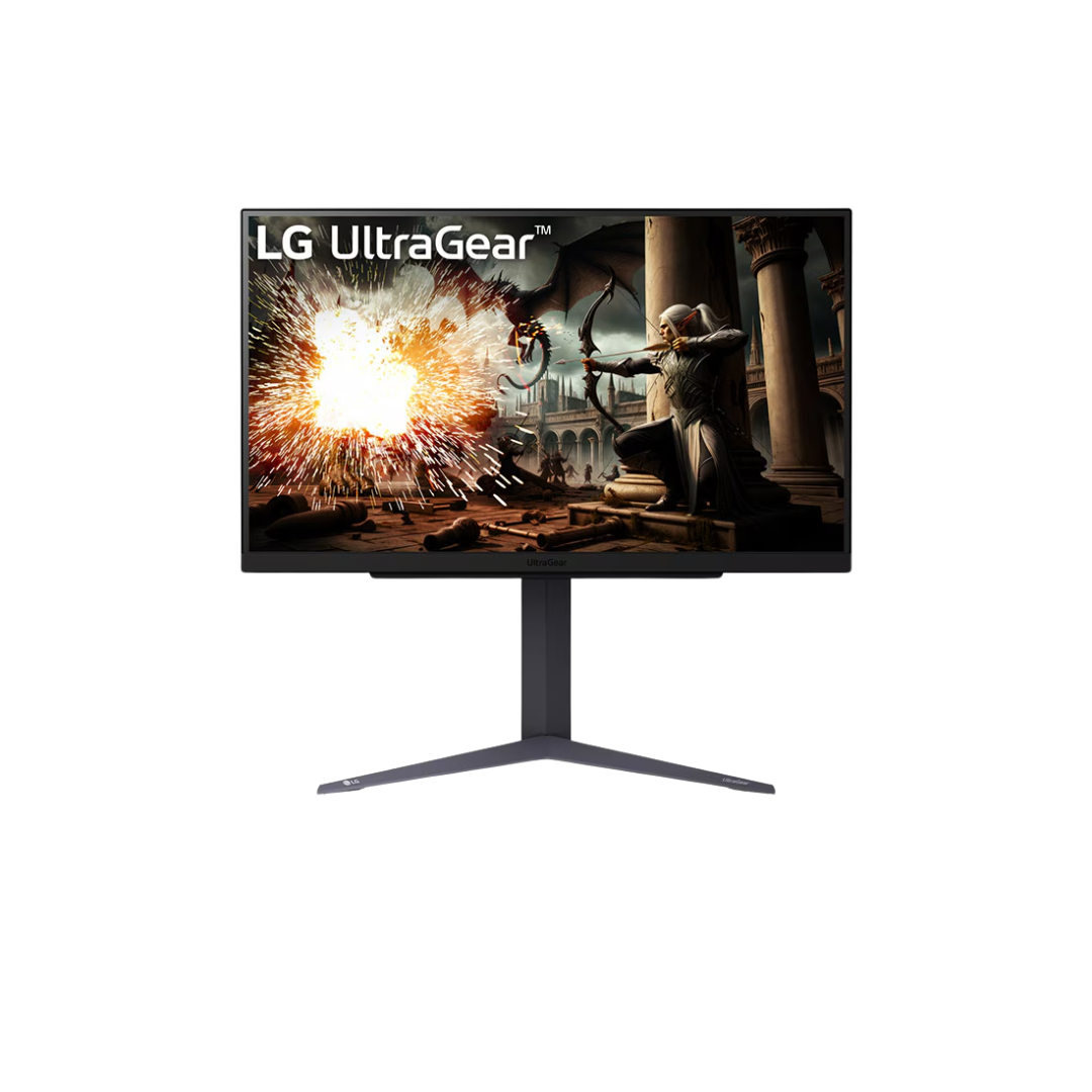LG 27" 27GS75Q-B.AMA Flat QHD Monitor IPS panel 180Hz- DP,HDMI