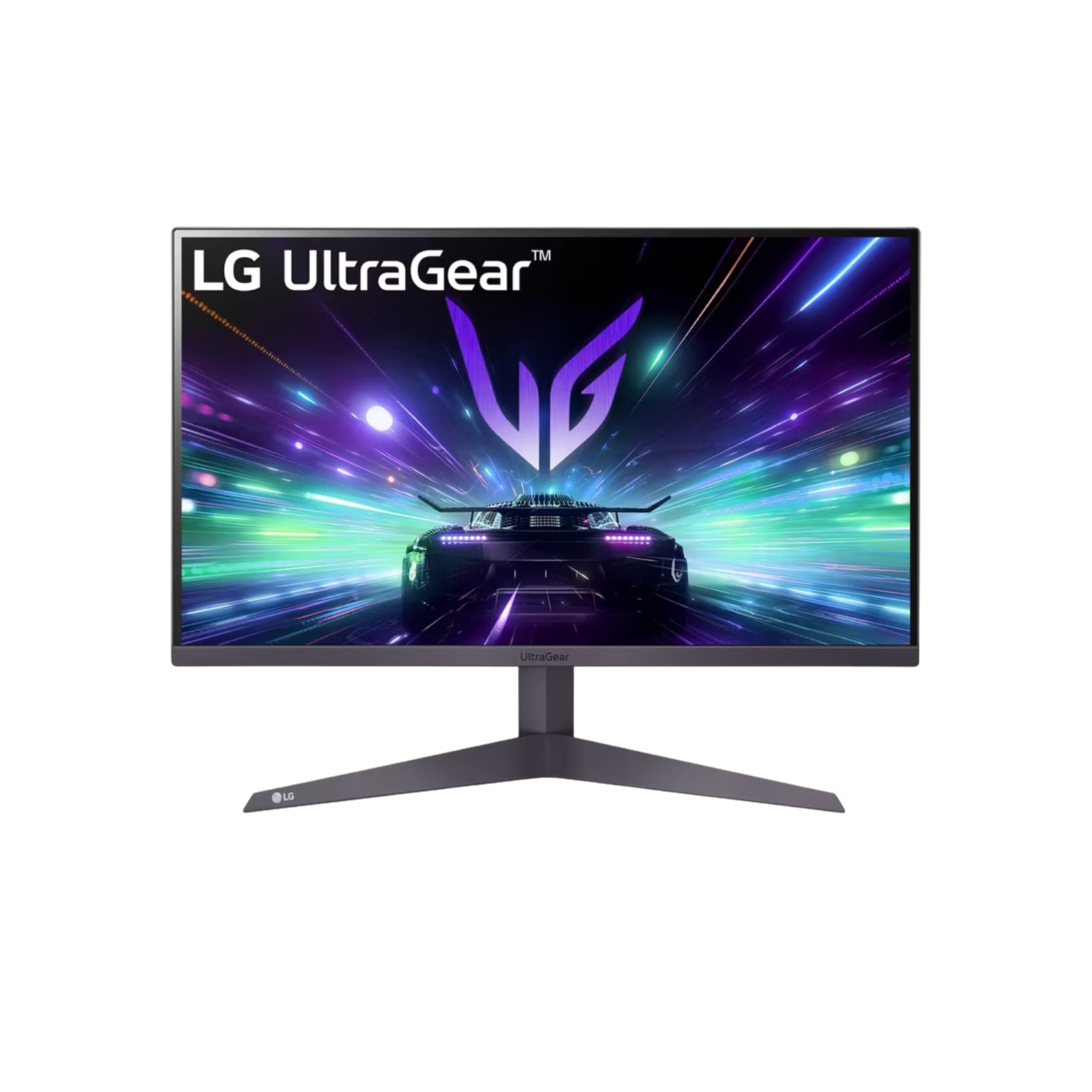 LG 24" 24GS50F-B.AMAQ Flat FHD Monitor VA panel 180Hz- DP,HDMI