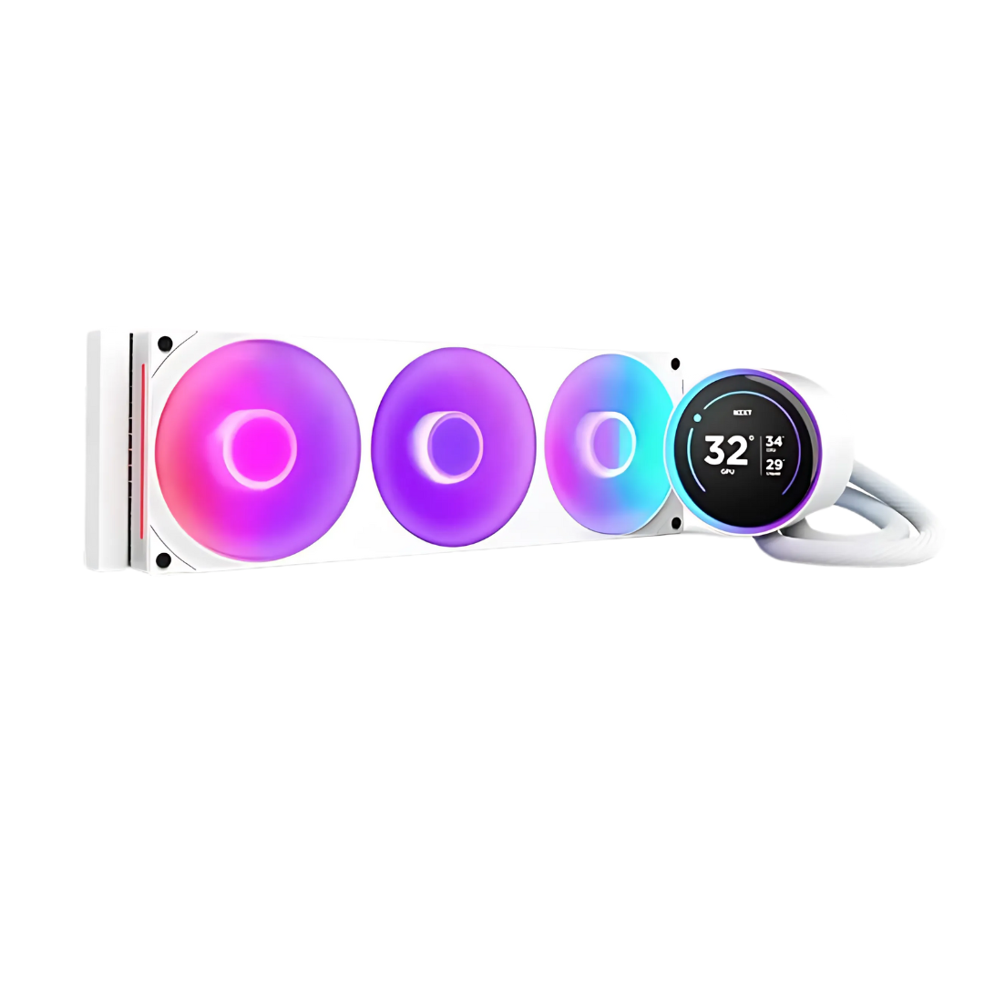 NZXT Kraken Elite 360 RGB IPS LCD AIO Liquid Cooler
