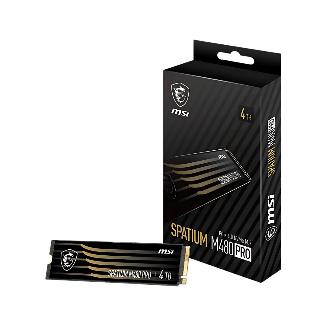 MSI Spatium M480 Pro