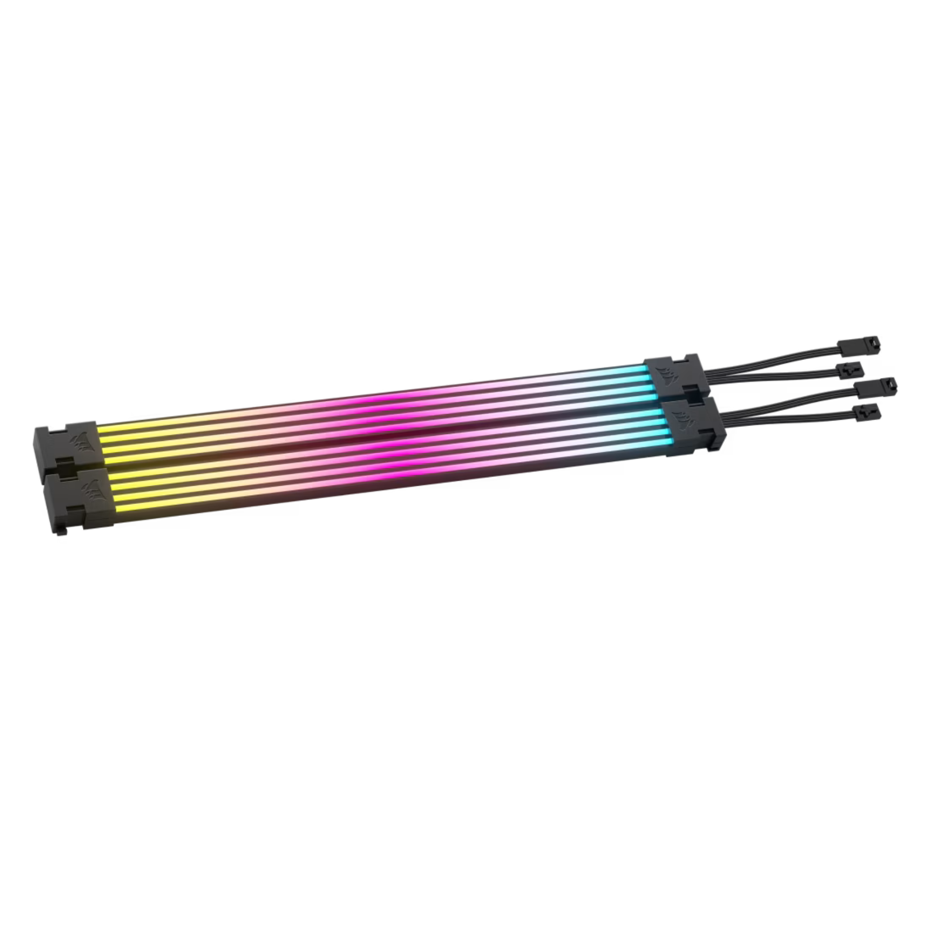CORSHAIR ARGB PSU Cable Strips 2x 4 Strips
