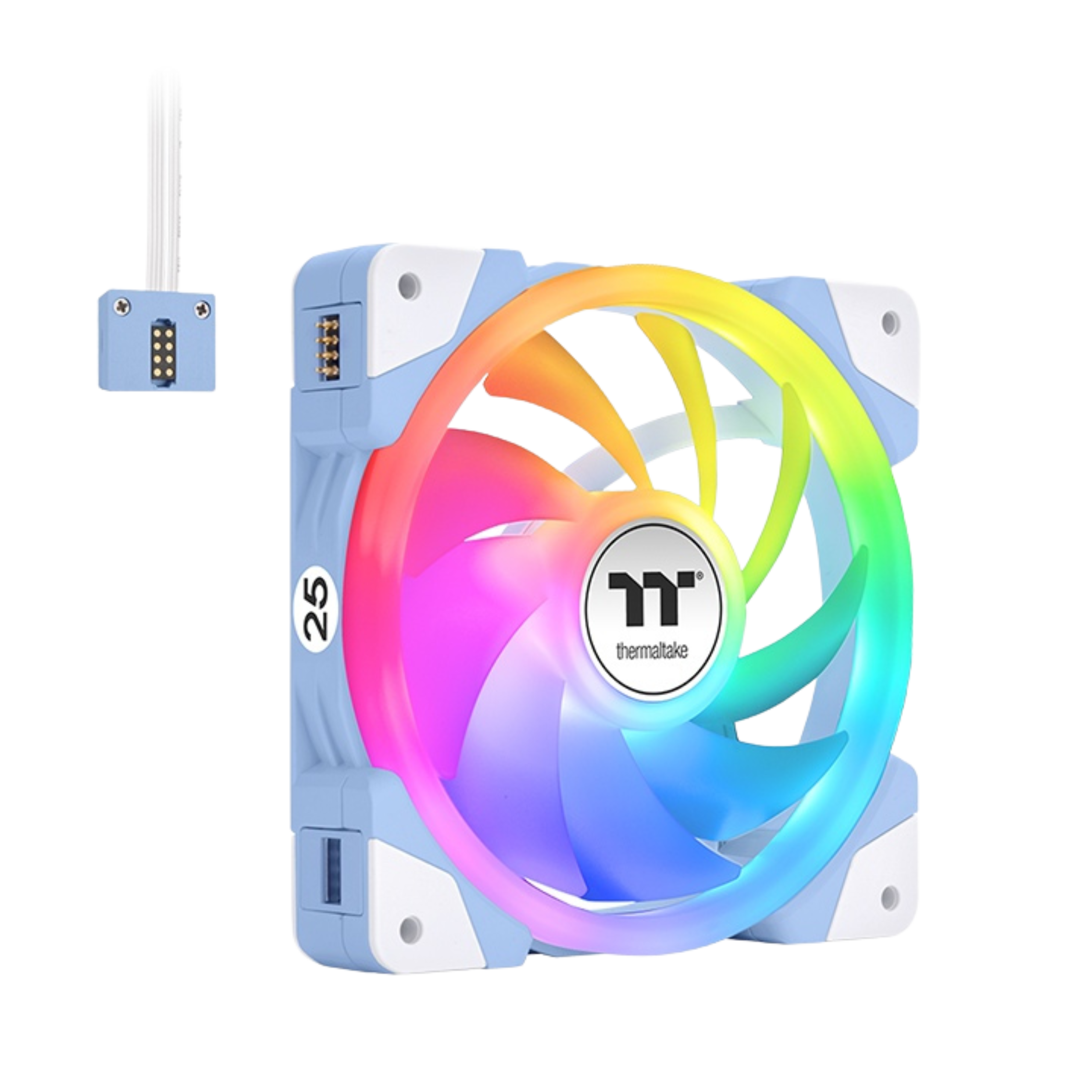 SWAFAN EX14 ARGB Sync PC Cooling Fan TT Premium Edition 3-Fan Pack