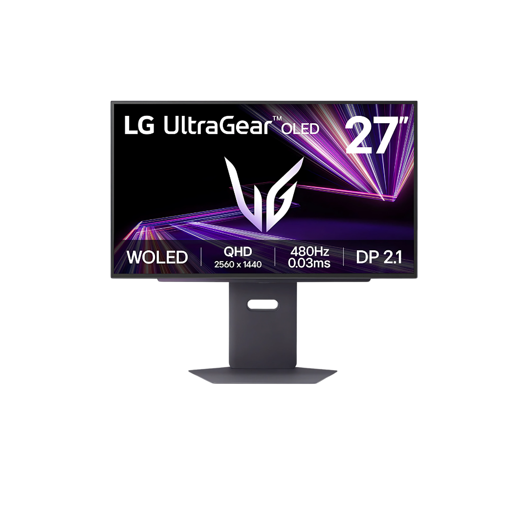 LG 27'' 27GX790A-B - UltraGear™ OLED 480Hz, 0.03ms Gaming Monitor DP, HDMI, USB