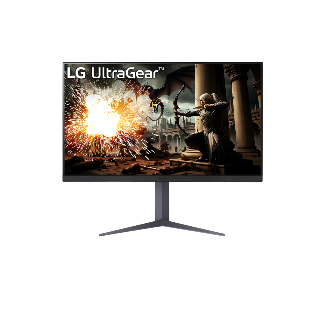 LG 32'' 32GS75Q-B - UltraGear™ QHD 180Hz IPS Panel Gaming Monitor