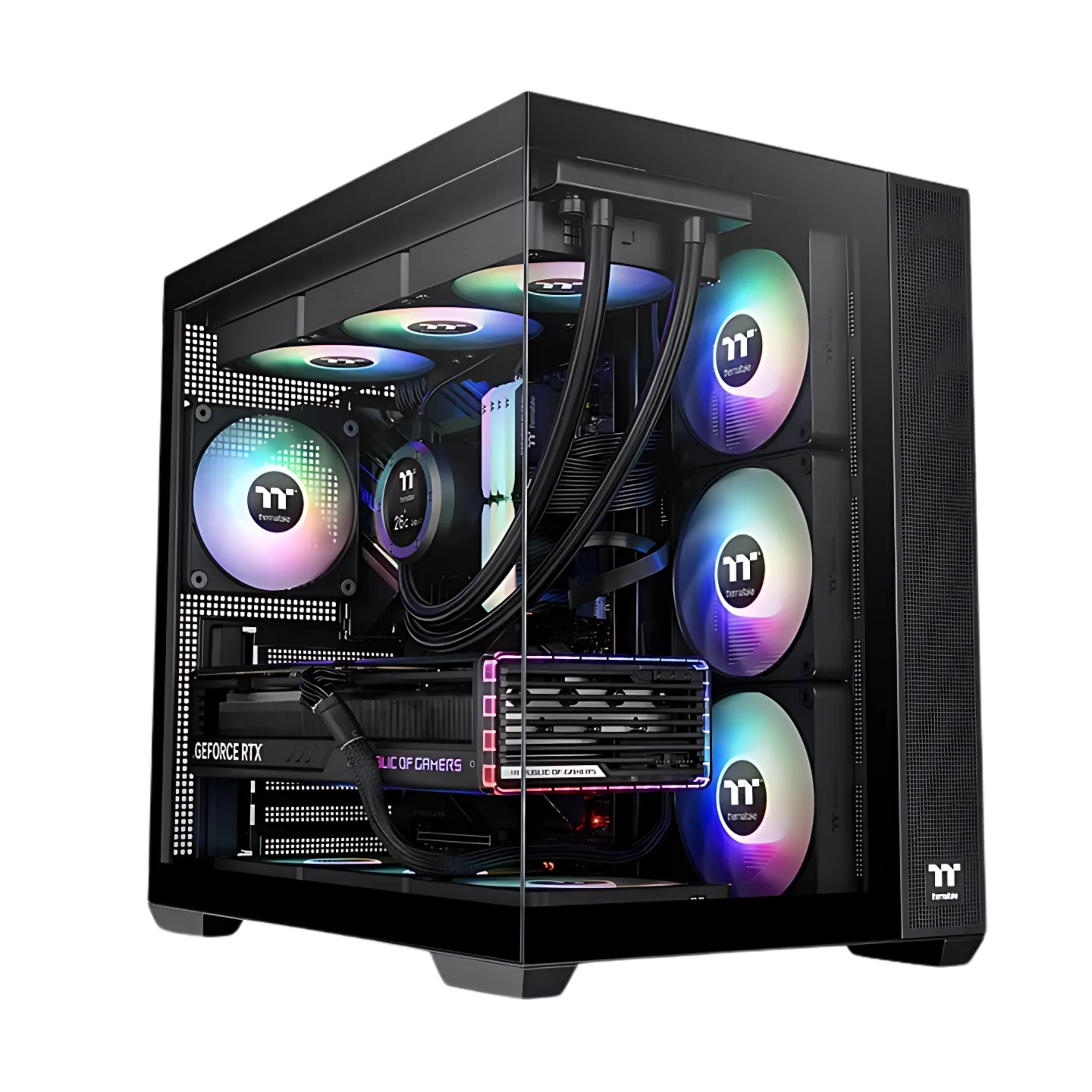 Thermaltake View 380 TG ARGB Mid Tower Chassis