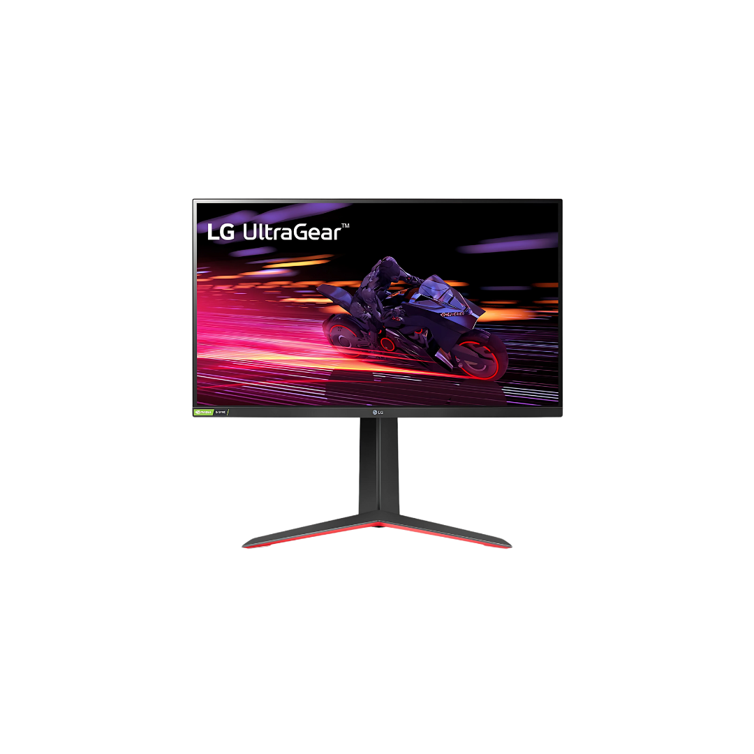 LG 27" 27GP750-B Flat FHD Gaming Monitor IPS Panel, 240Hz- HDMI,DP