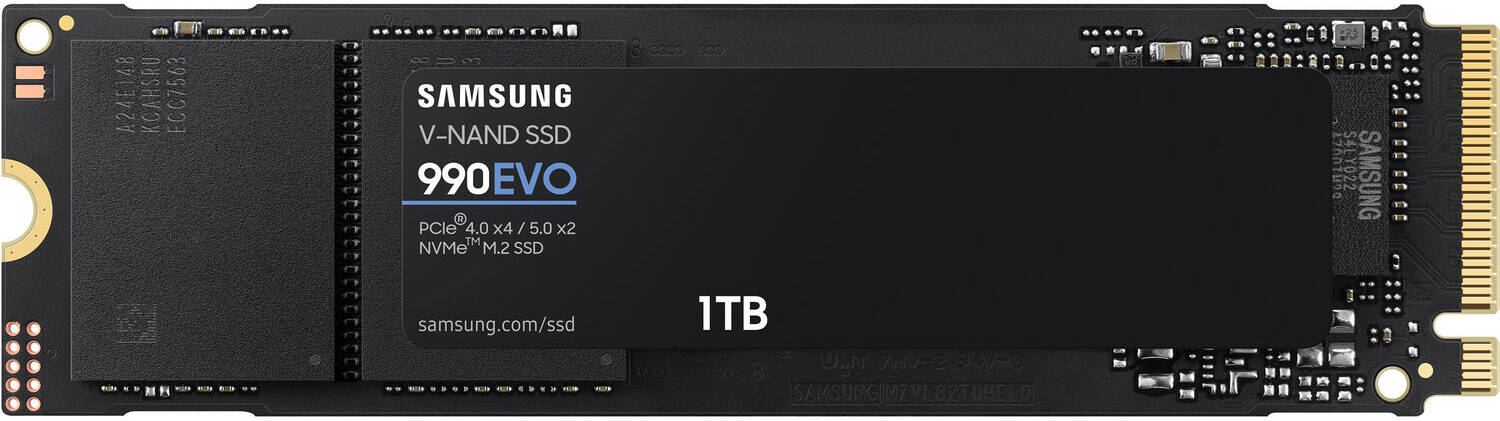 SAMSUNG 1TB 990 EVO PCIe 4.0 x4