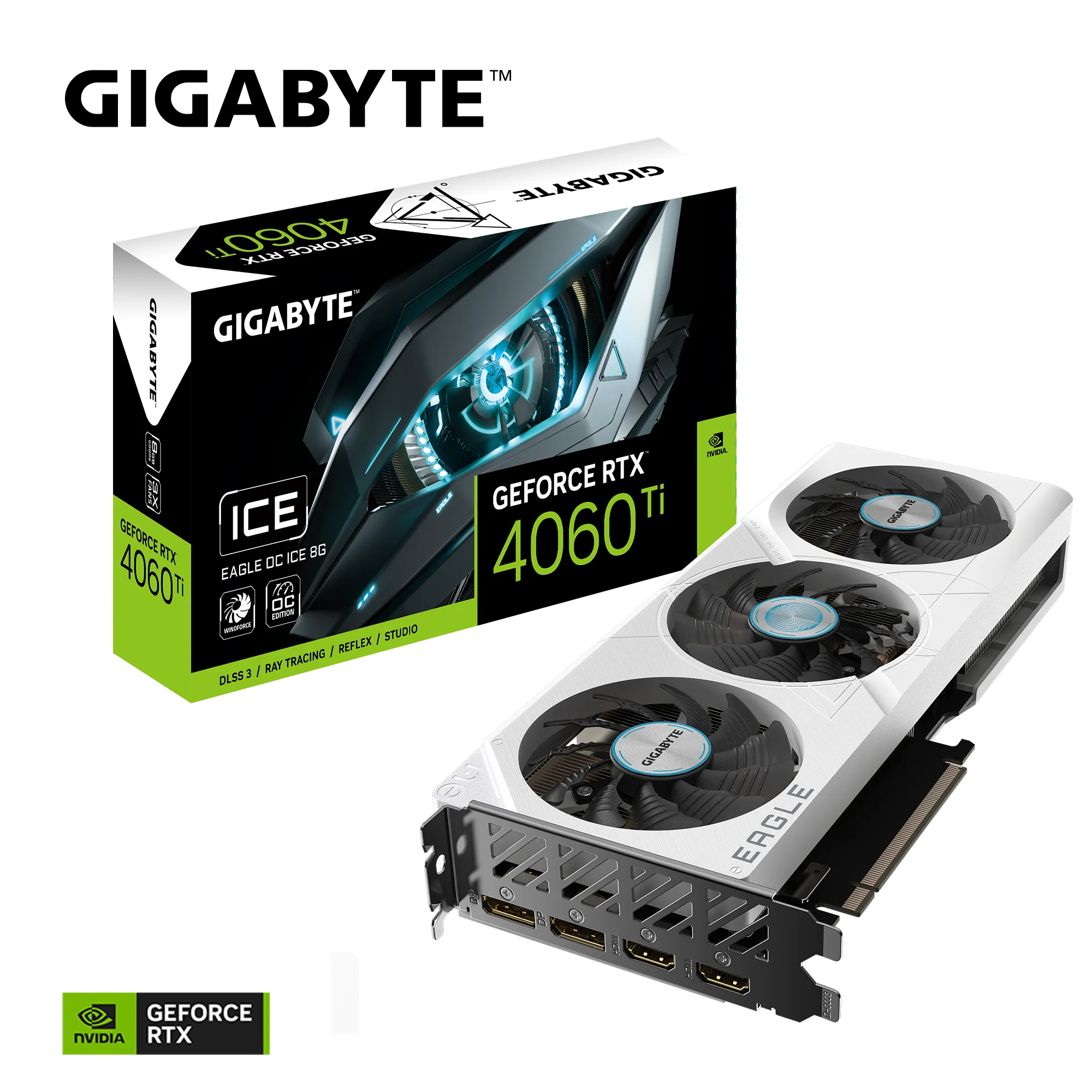 GIGABYTE GeForce RTX 4060 Ti EAGLE OC 8GB GDDR6