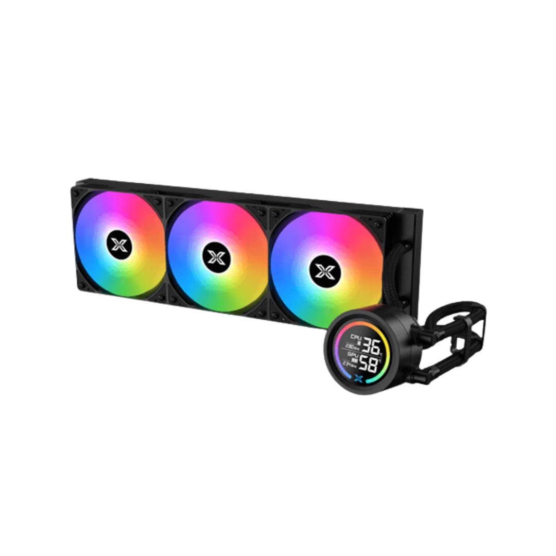 Xigmatek LK 360 Digital Arctic LCD ARGB AIO PWM CPU Liquid Cooler