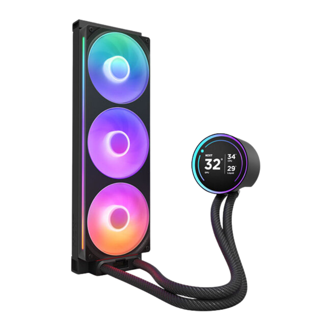 NZXT Kraken Elite 360 RGB IPS LCD AIO Liquid Cooler