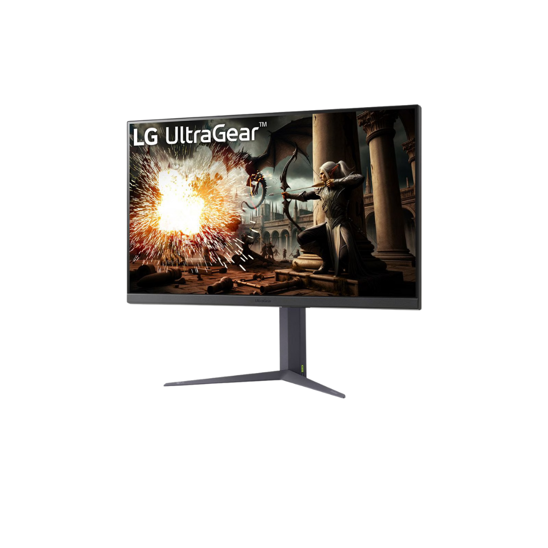 LG 32'' 32GS75Q-B - UltraGear™ QHD 180Hz IPS Panel Gaming Monitor