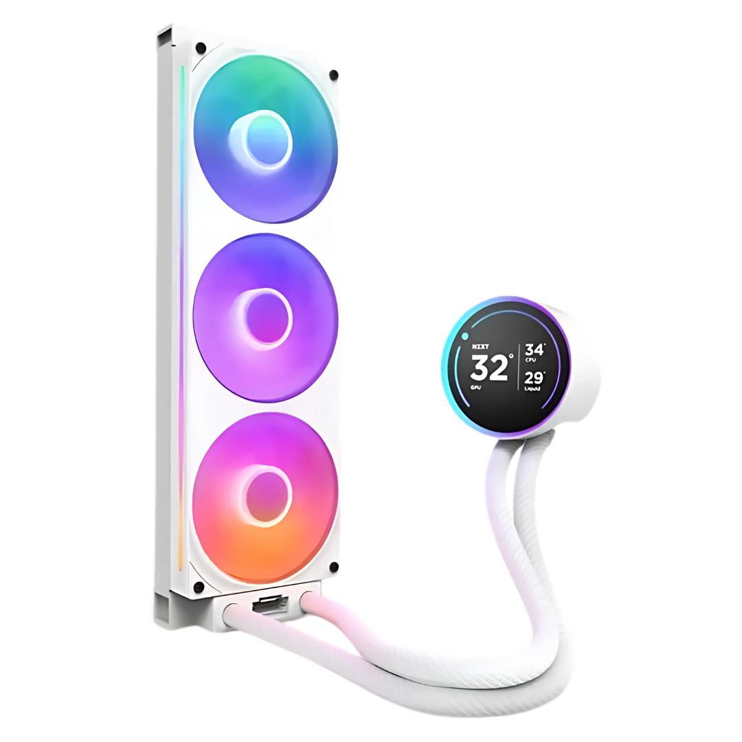 NZXT Kraken Elite 360 RGB IPS LCD AIO Liquid Cooler