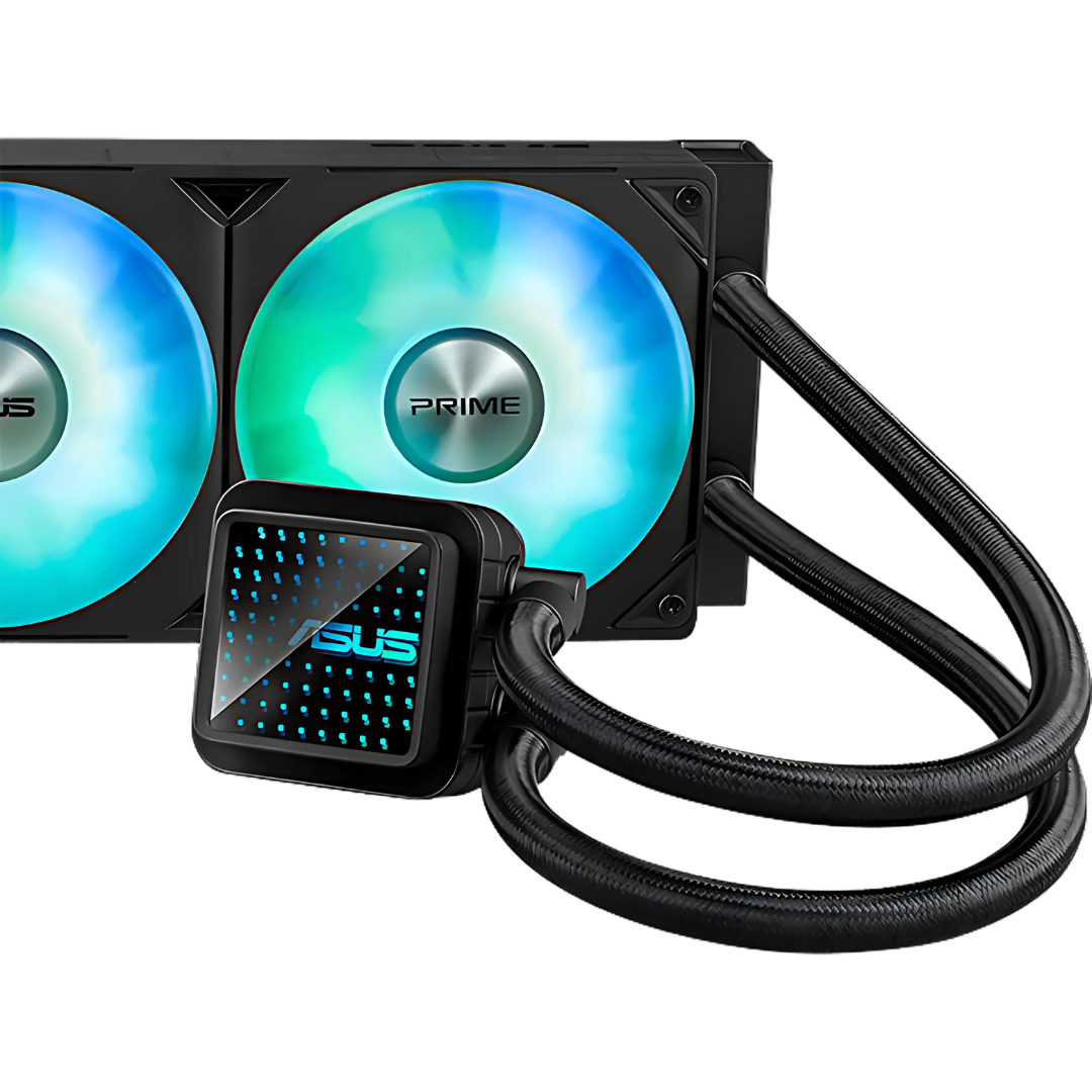 Asus PRIME LC 360 ARGB CPU Liquid Cooler - Black