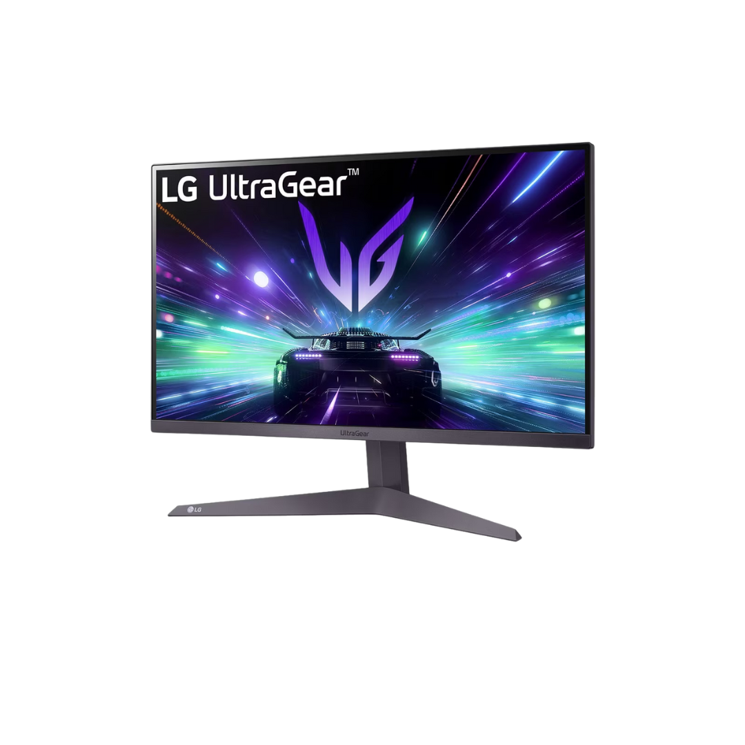 LG 27" 27GS50F-B.AMA Flat FHD Monitor VA panel 180Hz- DP,HDMI