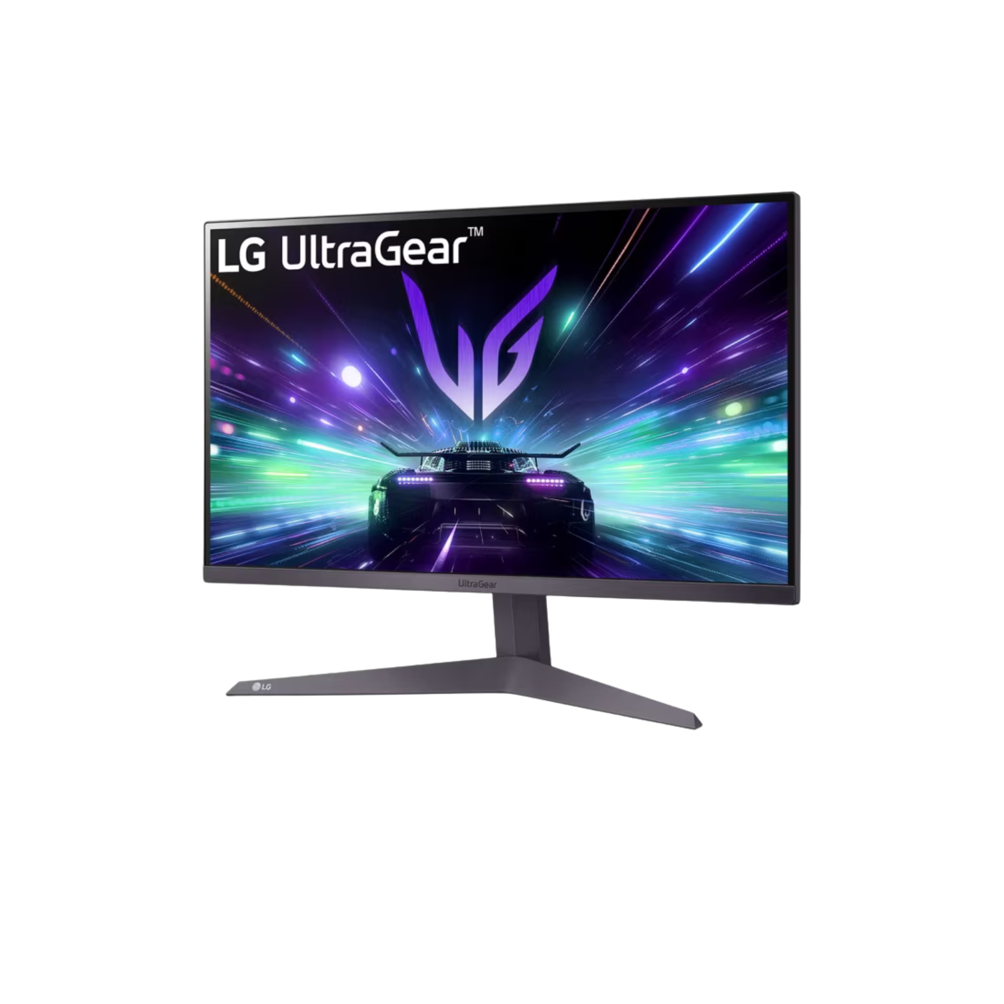 LG 24" 24GS50F-B.AMAQ Flat FHD Monitor VA panel 180Hz- DP,HDMI