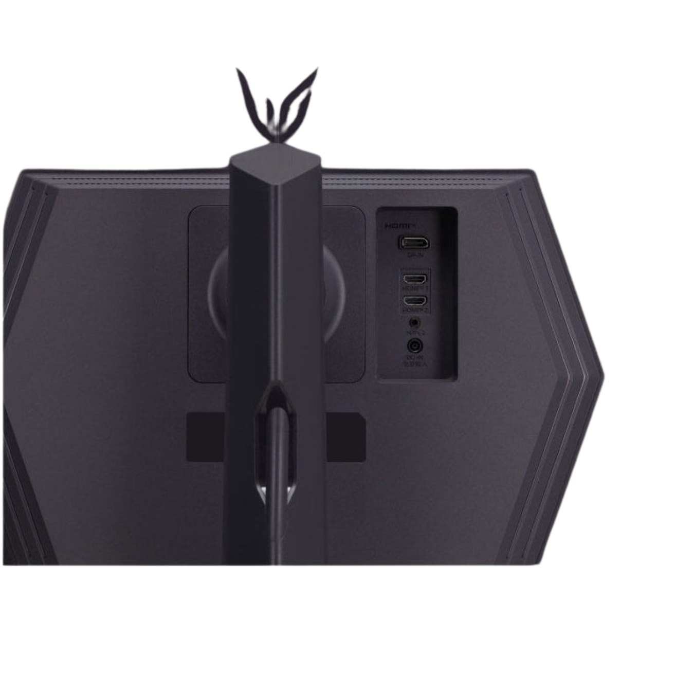 LG 27" 27GR75Q-B Flat QHD Monitor IPS panel 165Hz- DP, HDMI