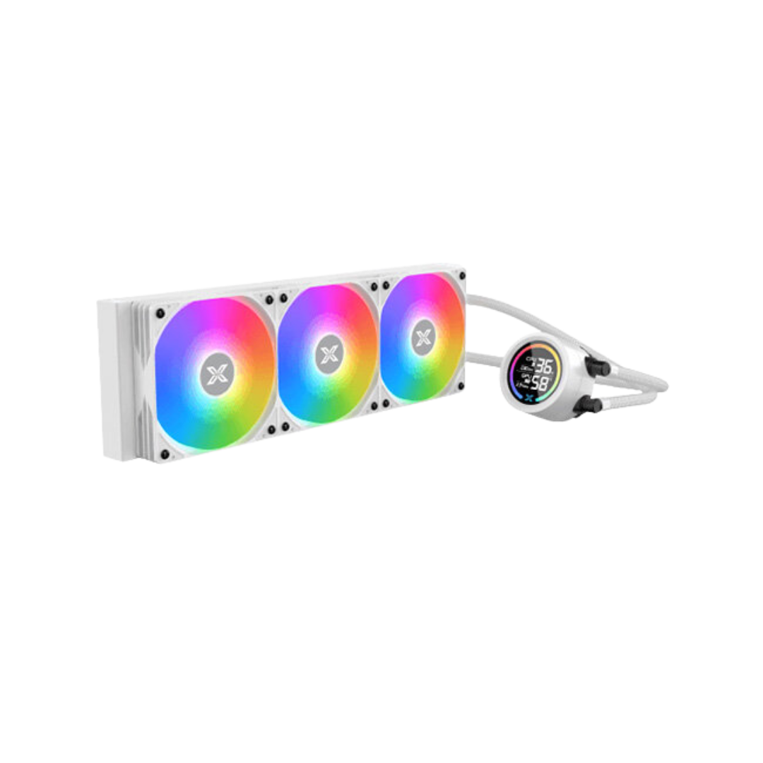 Xigmatek LK 360 Digital Arctic LCD ARGB AIO PWM CPU Liquid Cooler
