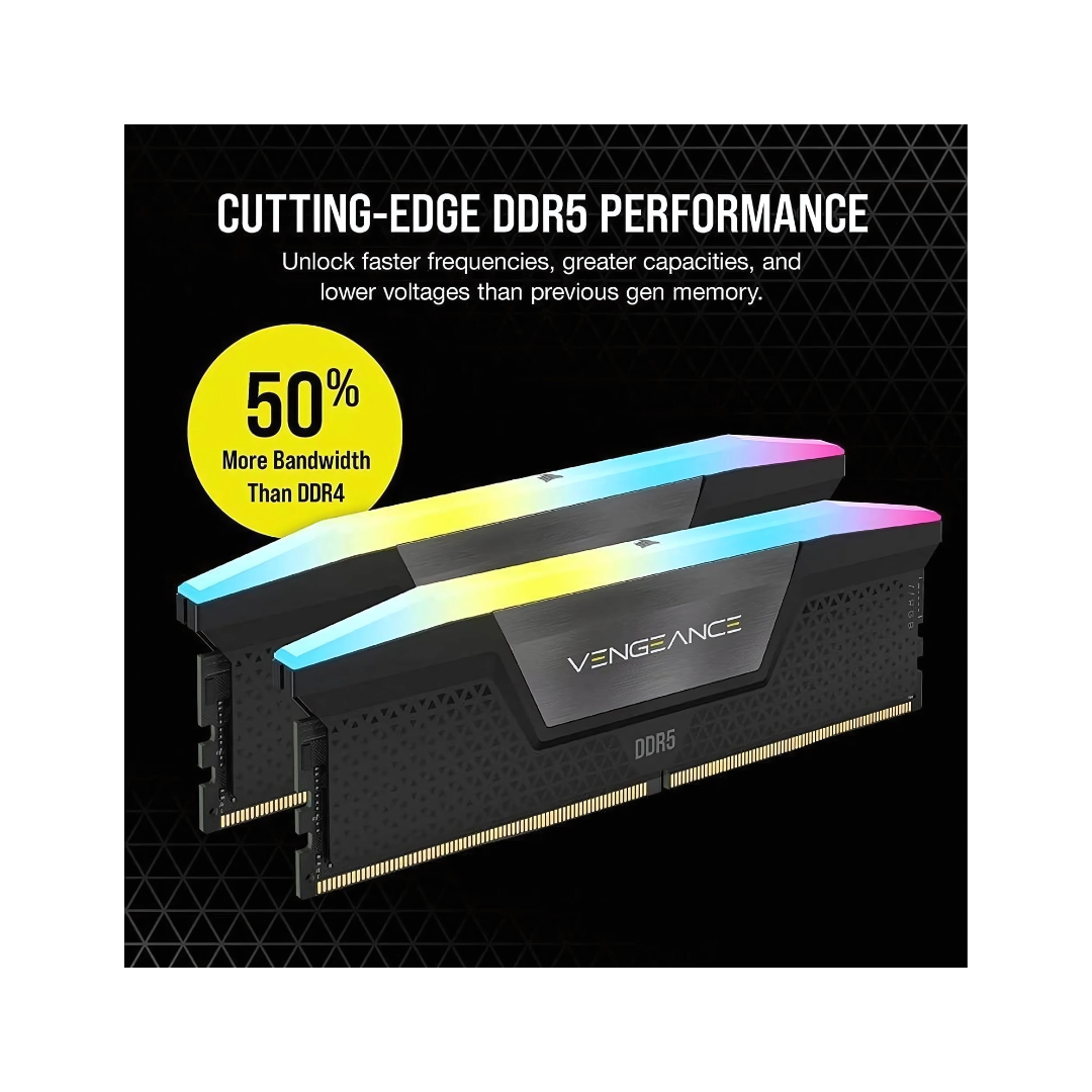 Corsair VENGEANCE RGB DDR5 DRAM
