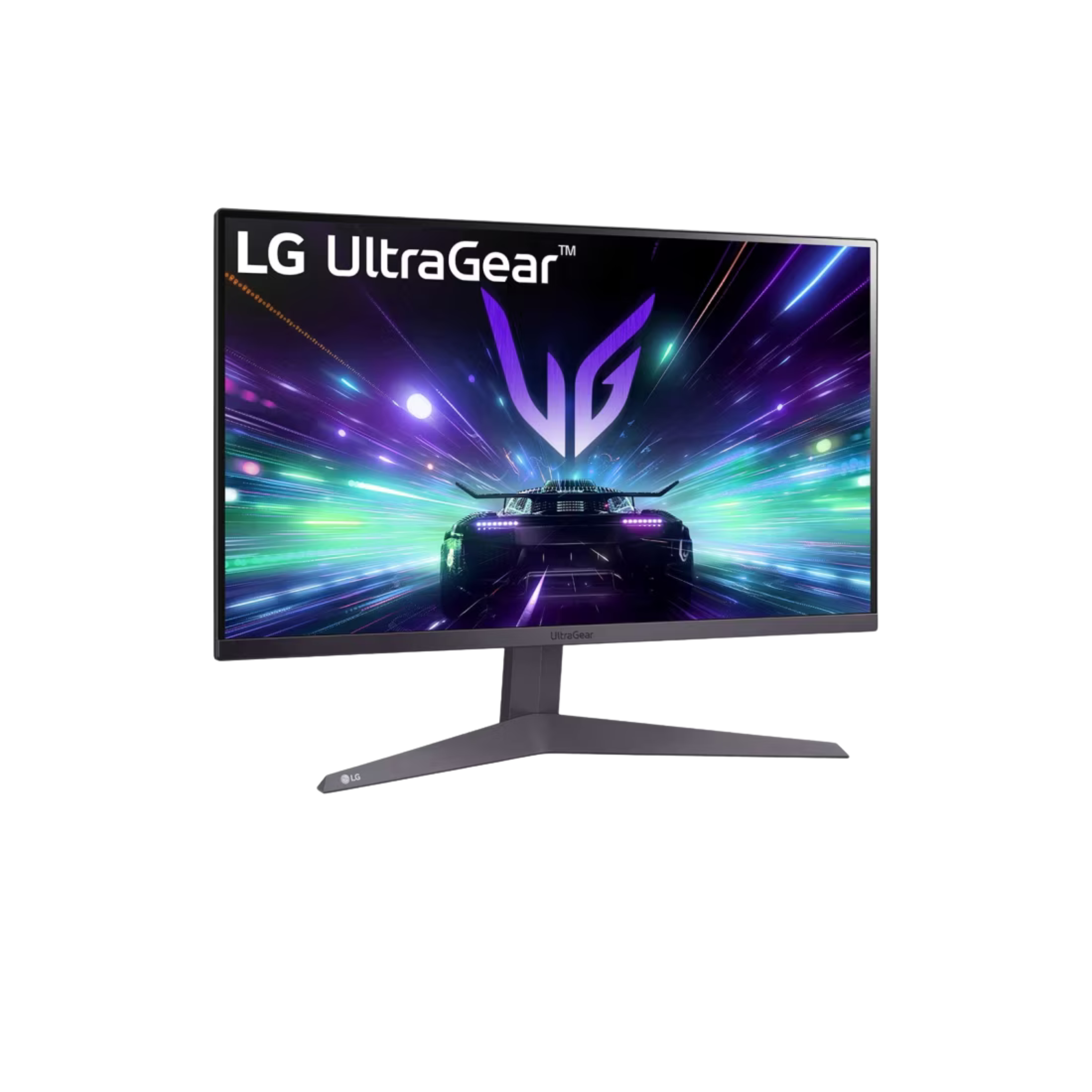 LG 24" 24GS50F-B.AMAQ Flat FHD Monitor VA panel 180Hz- DP,HDMI