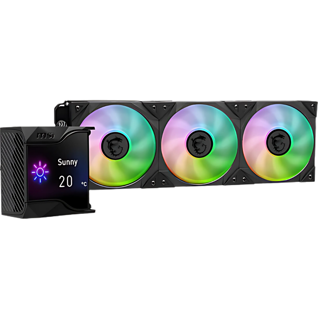 MSI MPG CORELIQUID D360 CPU Liquid Cooler - Black