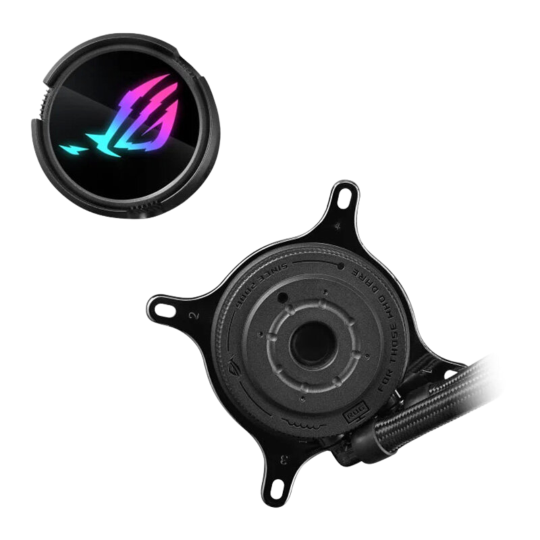 ASUS ROG Strix LC III 360 ARGB AIO CPU Liquid Cooling - Black