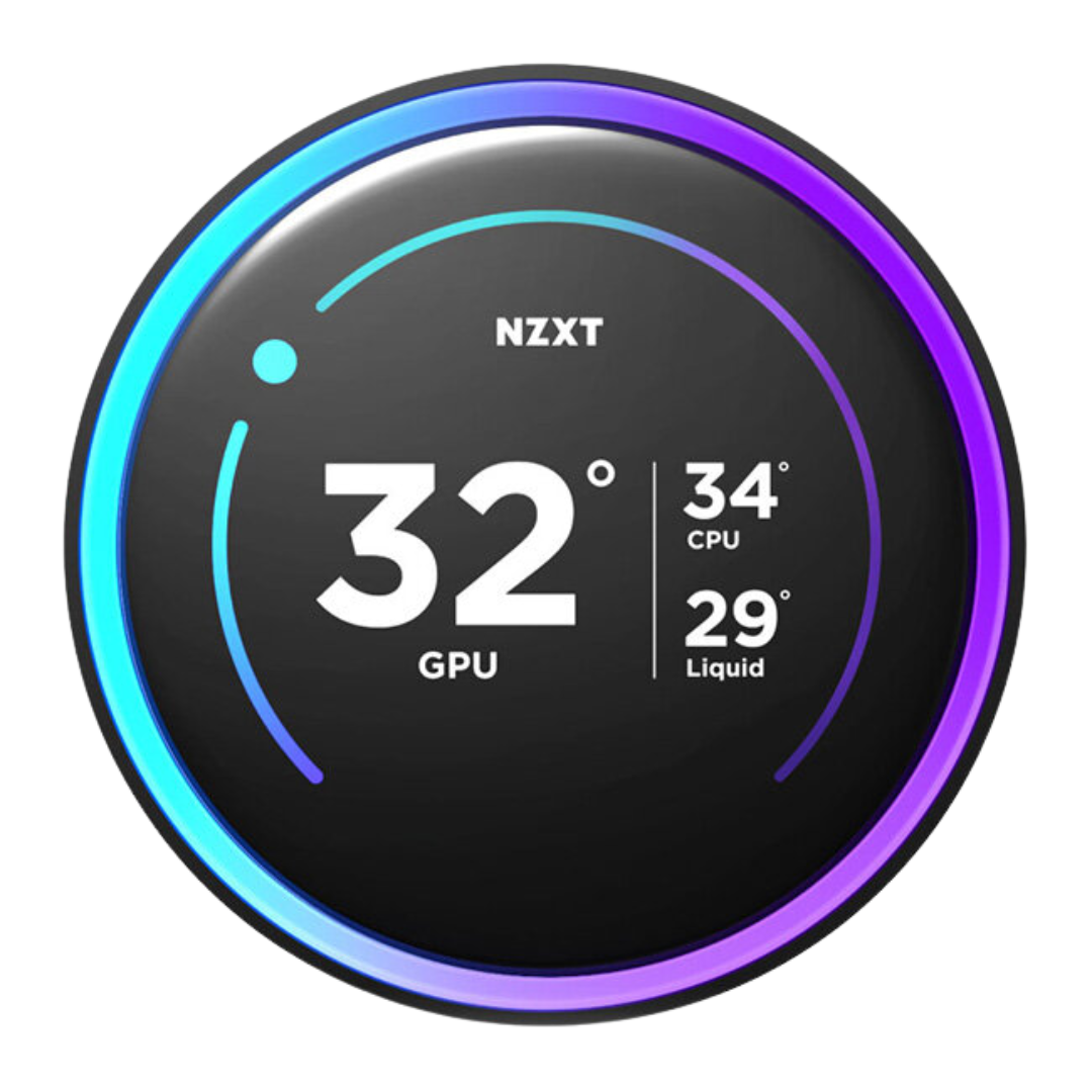 NZXT Kraken Elite 360 RGB IPS LCD AIO Liquid Cooler