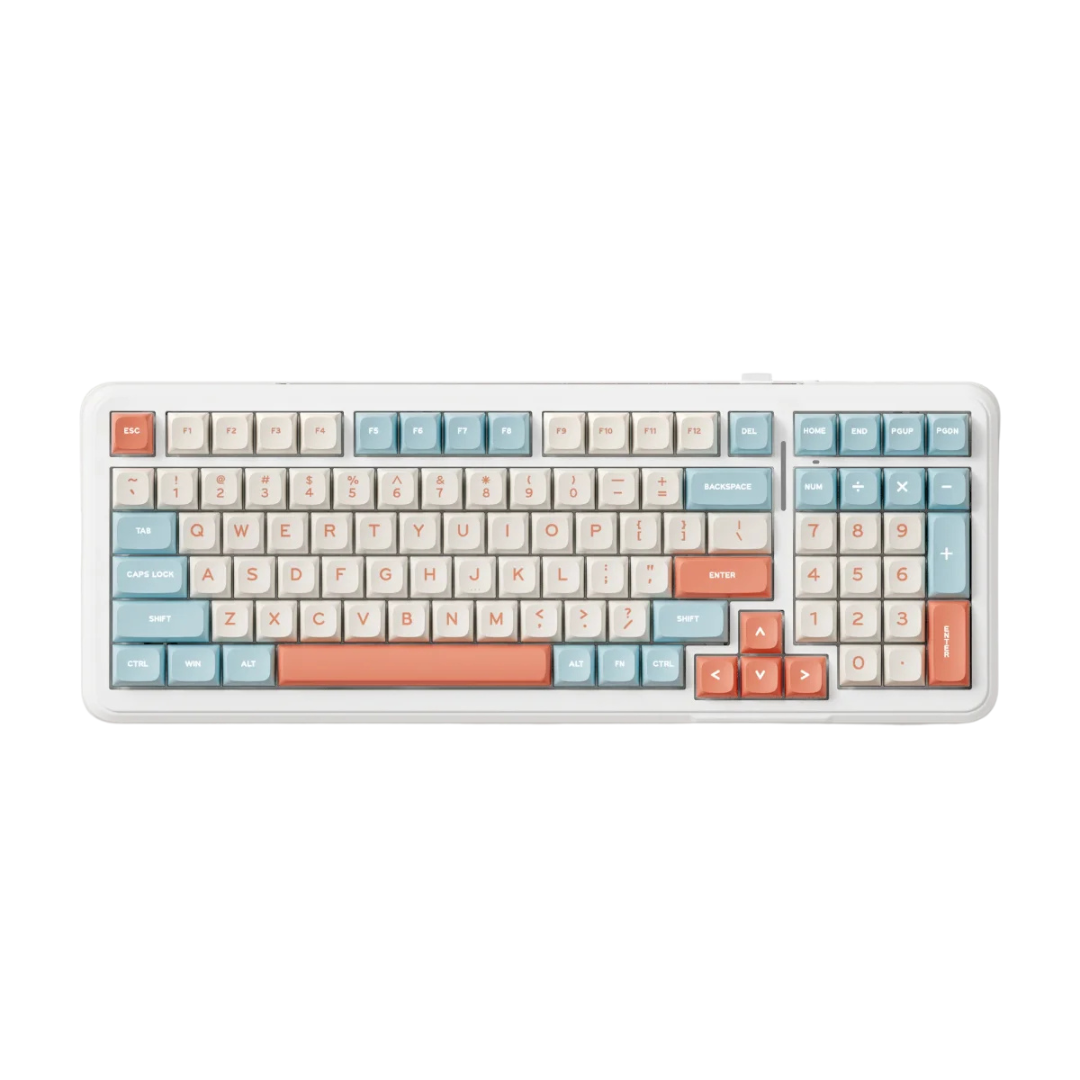 Aula 99 Keys Wireless RGB Gasket 99% Mechanical Gaming Keyboard Tri-Mode S99