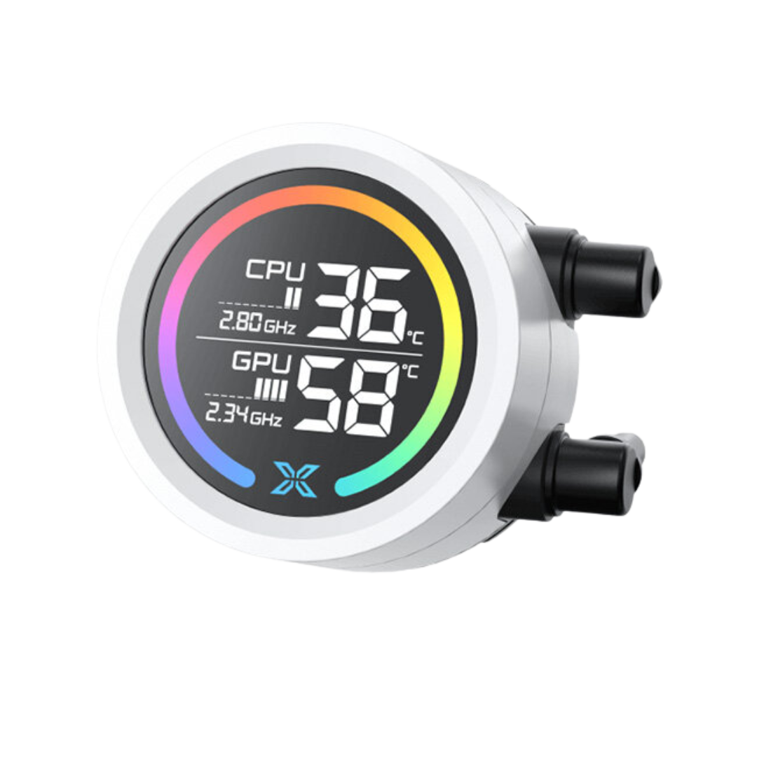 Xigmatek LK 360 Digital Arctic LCD ARGB AIO PWM CPU Liquid Cooler