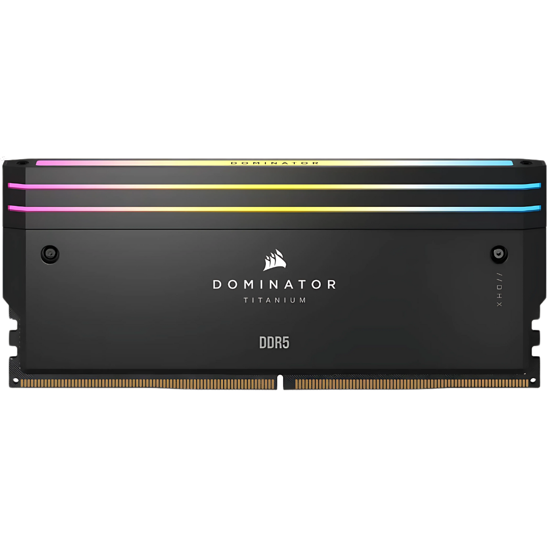 Corsair Dominator Titanium RGB DDR5 64GB 2x32GB 6400MT/s Desktop Memory Kit