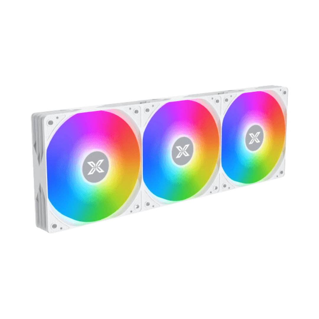 Xigmatek Fenix 360 Arctic ARGB 360mm CPU Liquid Cooler - White