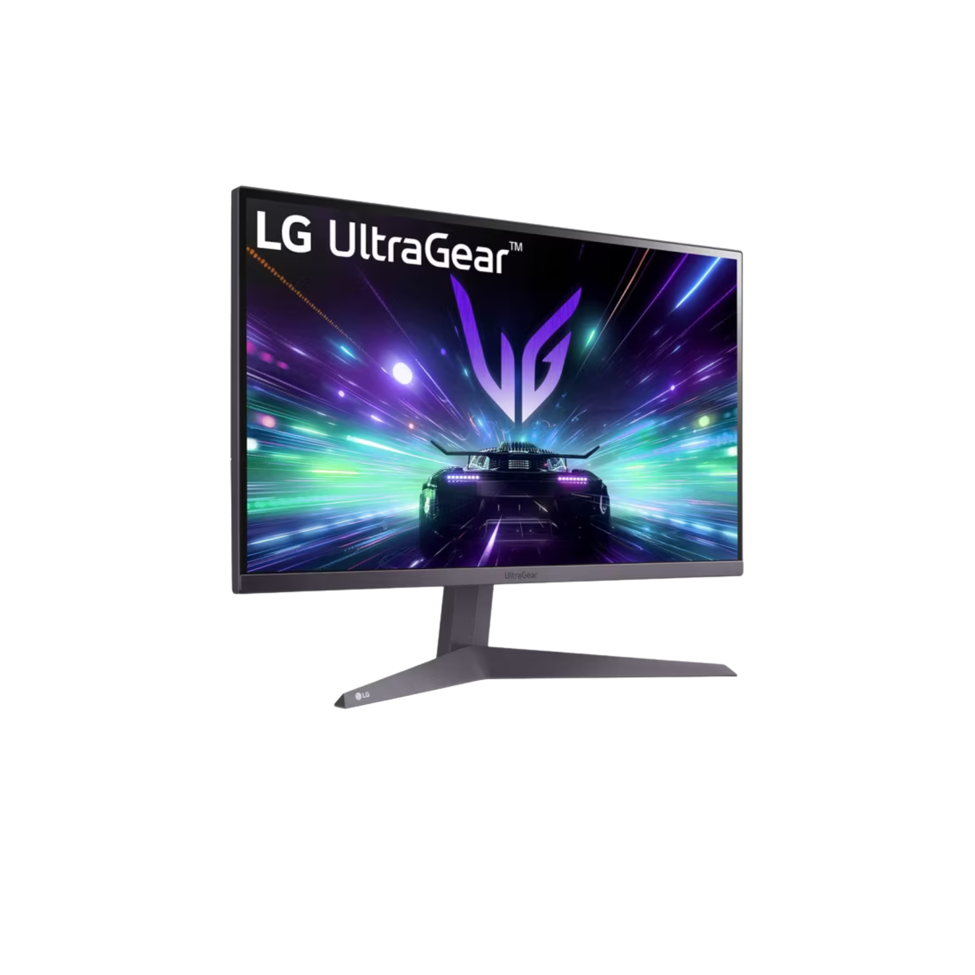 LG 24" 24GS50F-B.AMAQ Flat FHD Monitor VA panel 180Hz- DP,HDMI