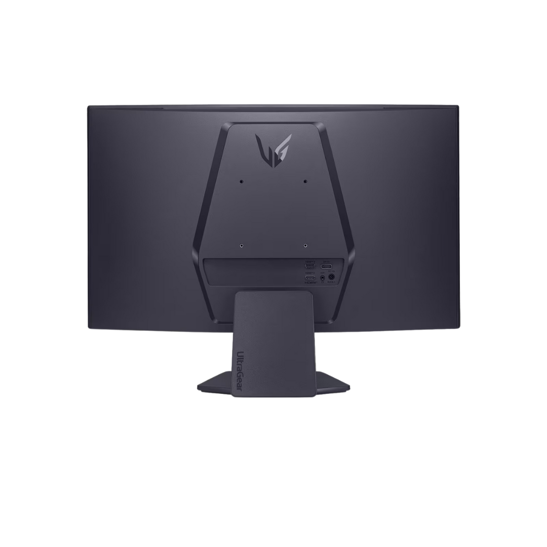 LG 27" 27GS60QC-B Curve QHD Monitor VA panel 180Hz- DP,HDMI