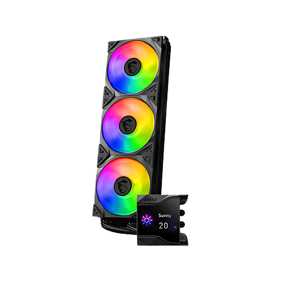 MSI MPG CORELIQUID D360 CPU Liquid Cooler - Black