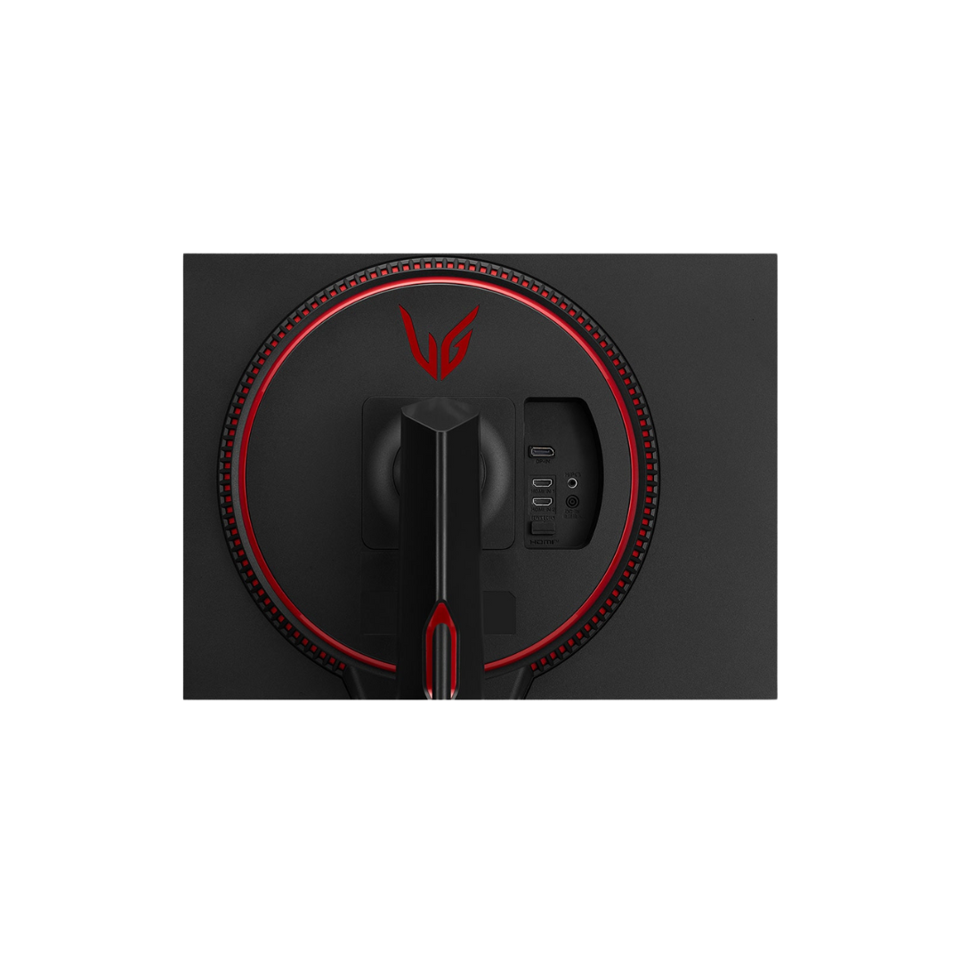 LG 27" 27GP750-B Flat FHD Gaming Monitor IPS Panel, 240Hz- HDMI,DP