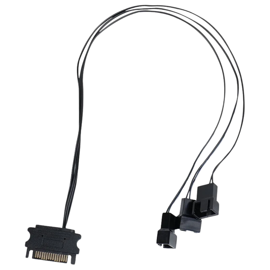 Lian Li 120mm UNI FAN SL Wireless ARGB Triple Pack Fan - White