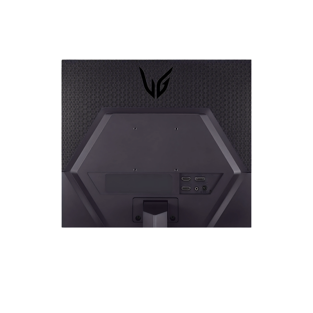 LG 27" 27GS50F-B.AMA Flat FHD Monitor VA panel 180Hz- DP,HDMI