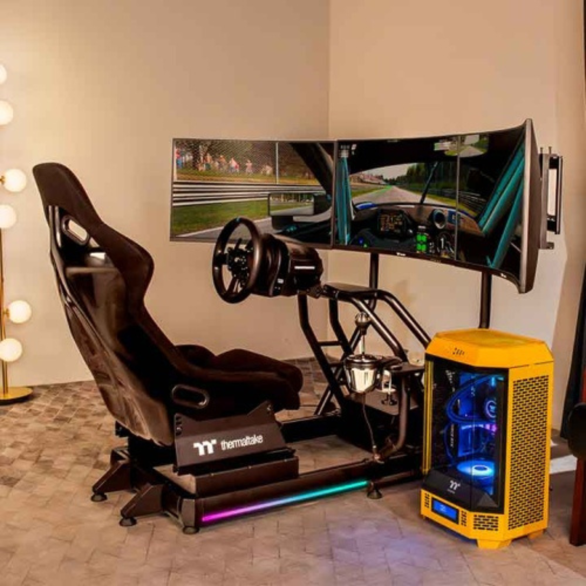 Thermaltake Triple Racing Monitor Stand