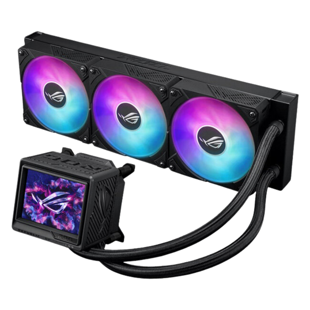 ASUS ROG Ryujin III 360 ARGB Extreme AIO Liquid CPU Cooler - Black