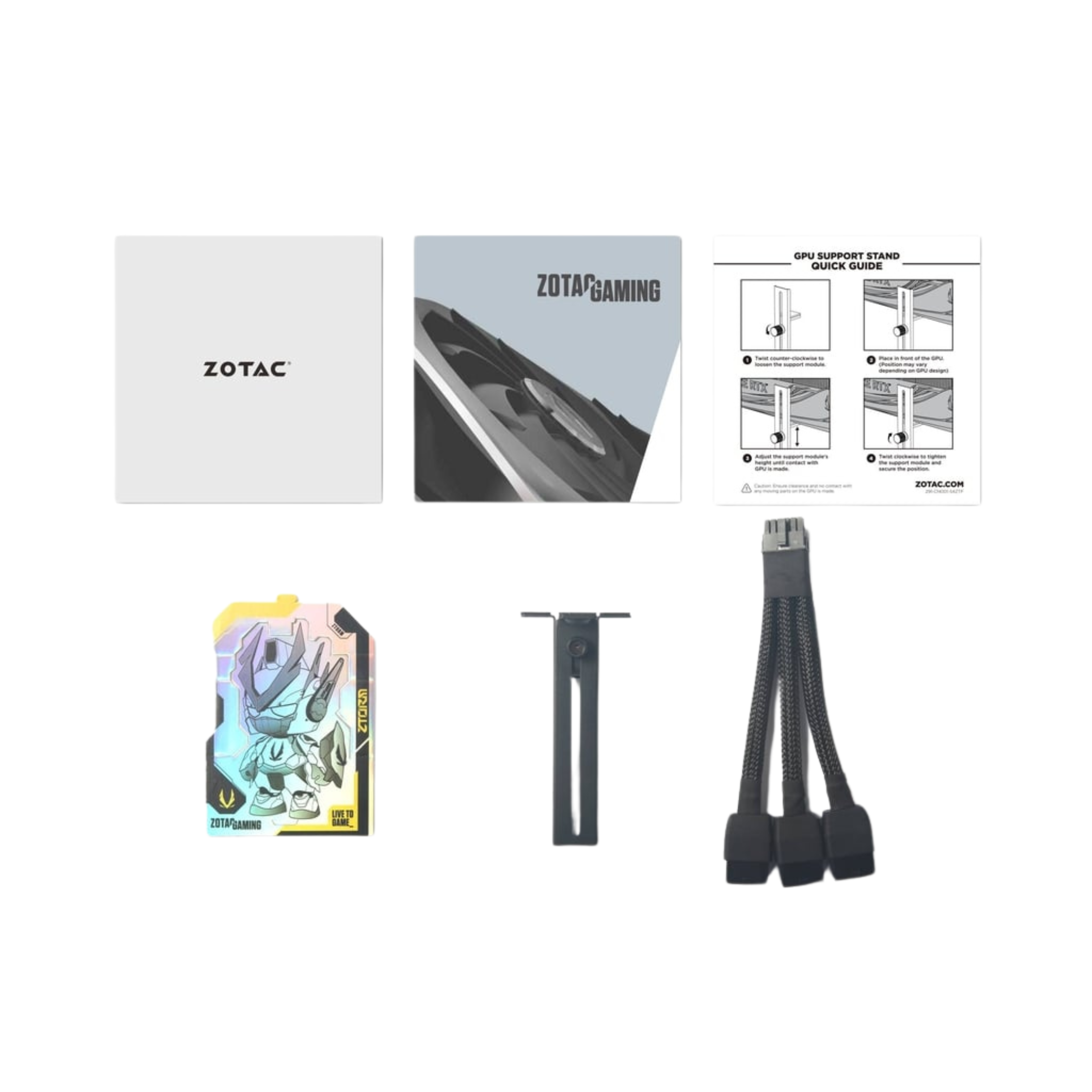 ZOTAC GAMING GeForce RTX 4070 Ti SUPER SOLID 16GB GDDR6X