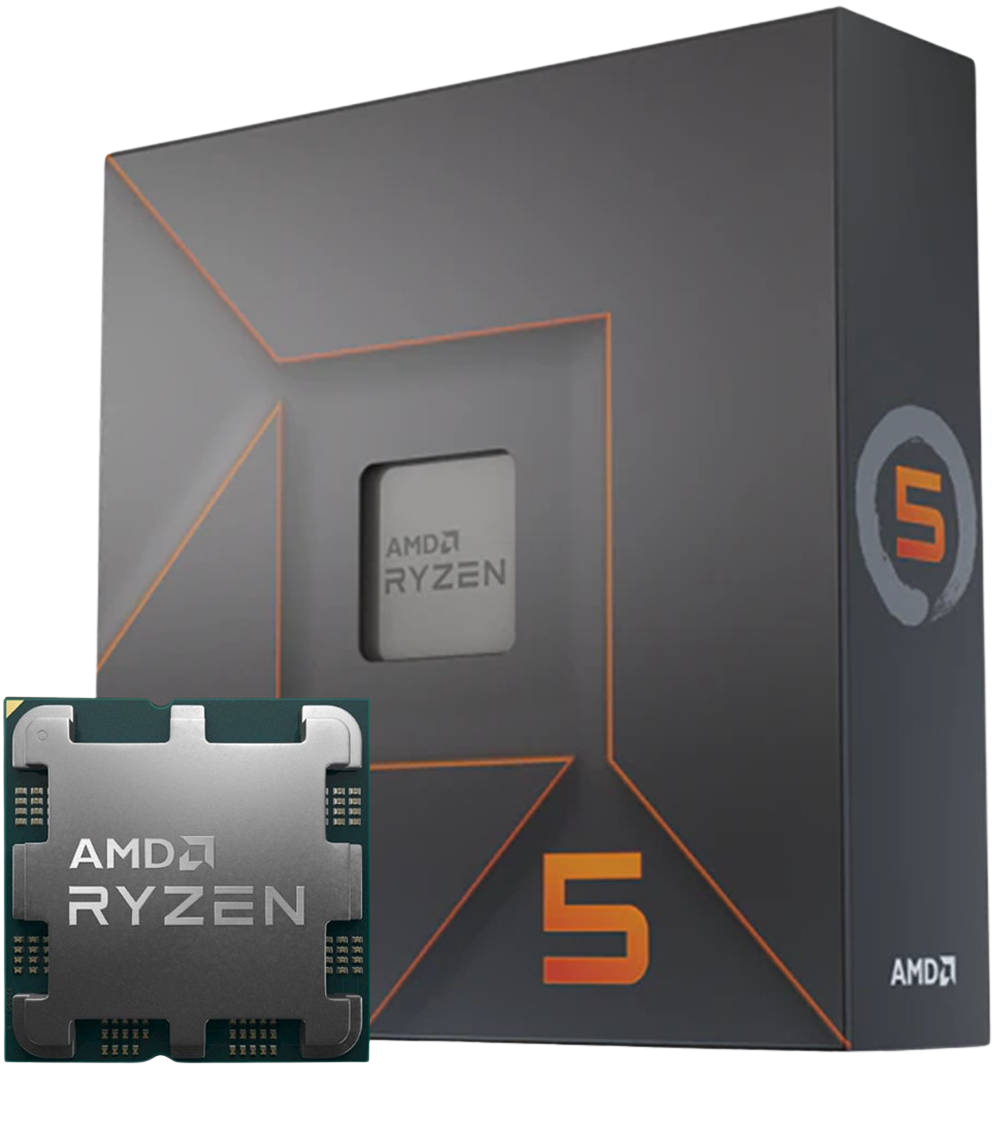 AMD Ryzen 5 7600X 4.7 GHz AM5 105W Desktop Processor