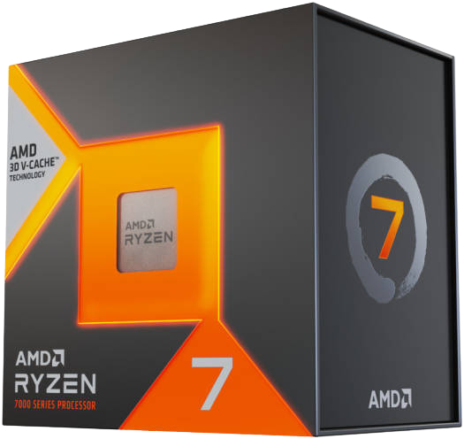 AMD Ryzen 7 7800X3D AM5 Desktop Processor