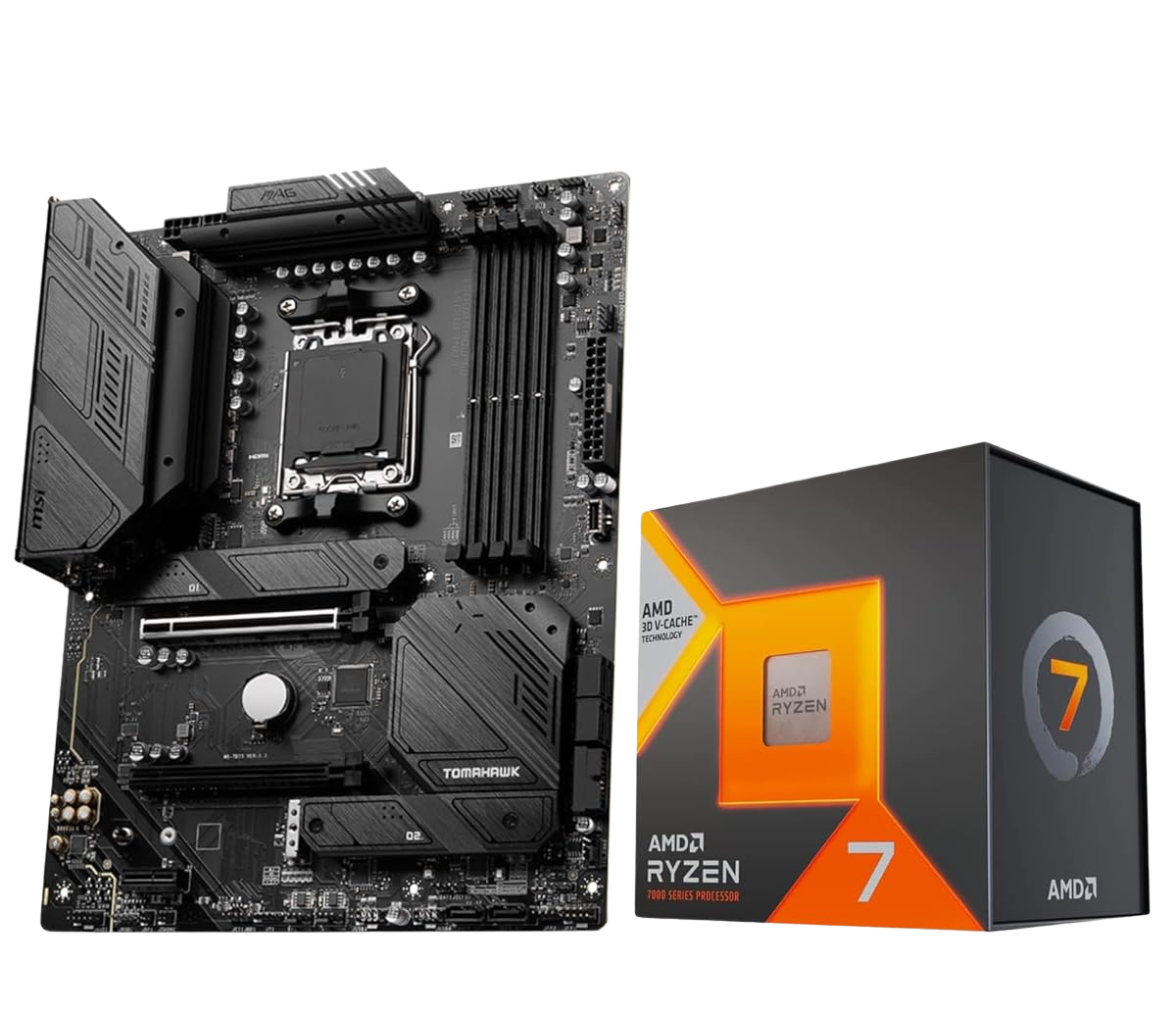 AMD Ryzen 7 7800X3D AM5 Desktop Processor