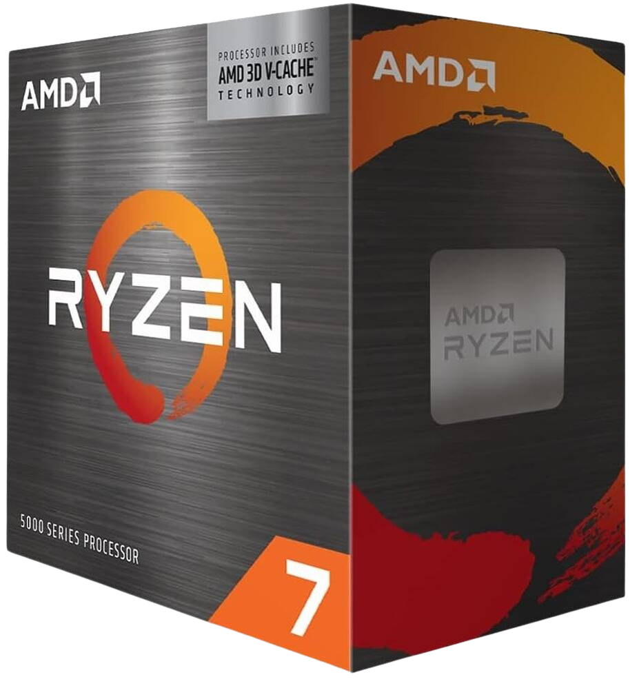 AMD Ryzen 7 5700X3D 3GHz AM4 Desktop Processor