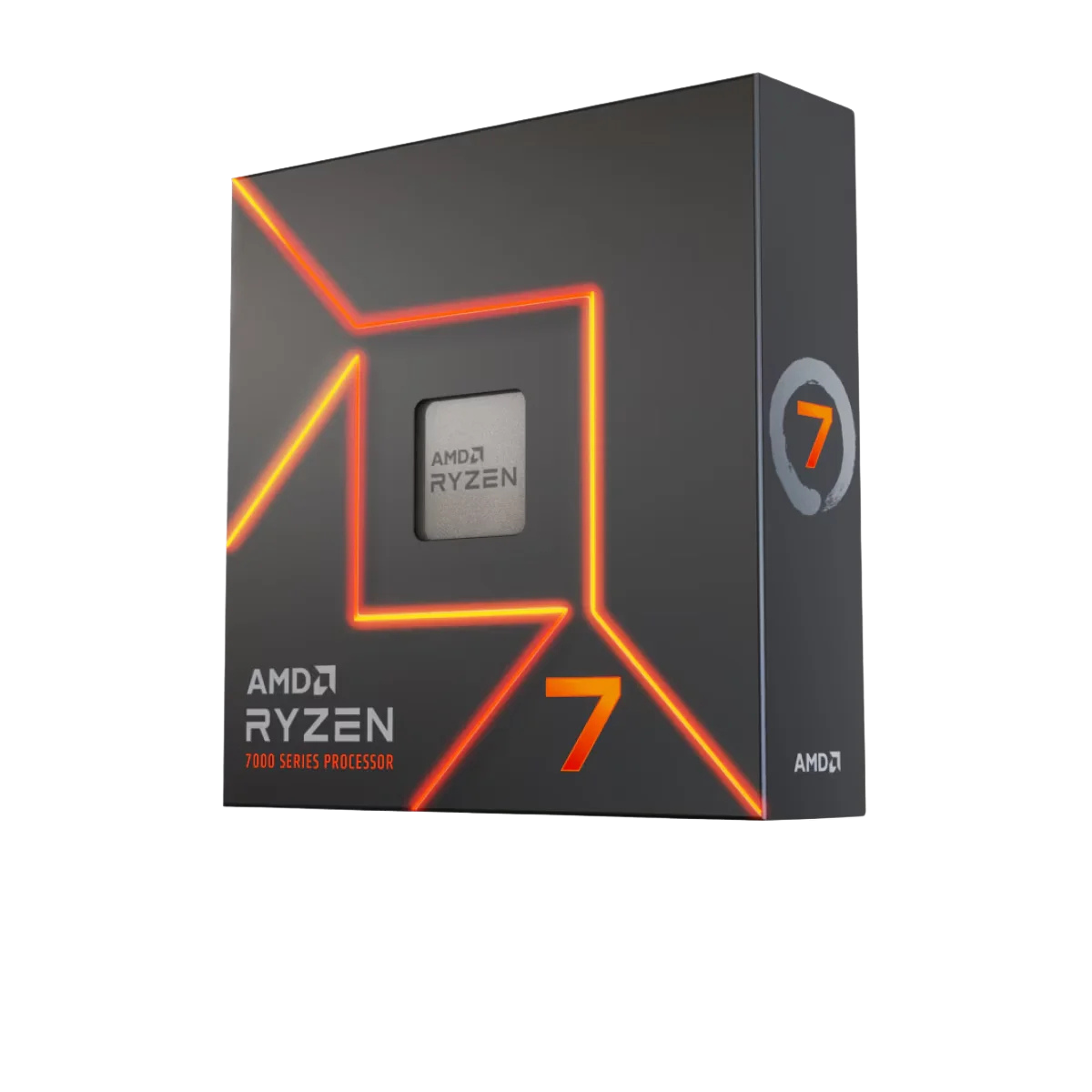 AMD Ryzen 7 7700X 4.5 GHz AM5 105W Desktop Processor