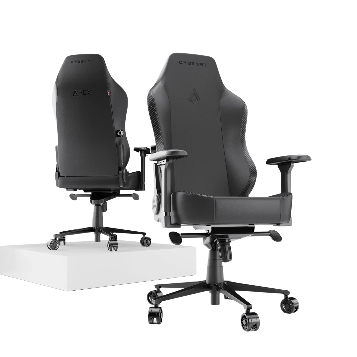 Cybeart Apex Series - Ghost Edition Gaming Chair